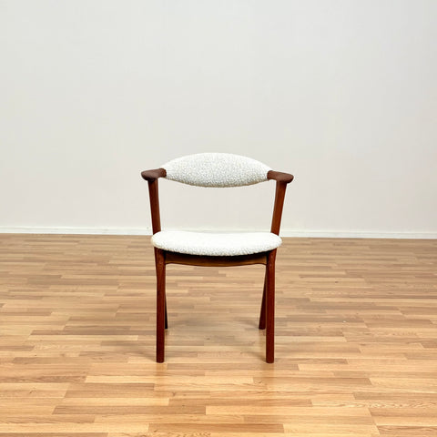 Danish armchair in teak by Erik Kirkegaard for Høng Stolefabrik