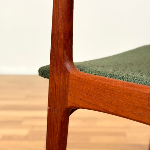 Danish armchair by Henning Kjærnulf for Sorø Stolefabrik