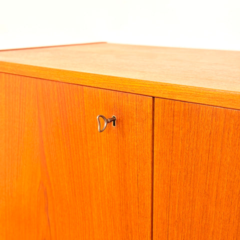 Swedish highboard in teak