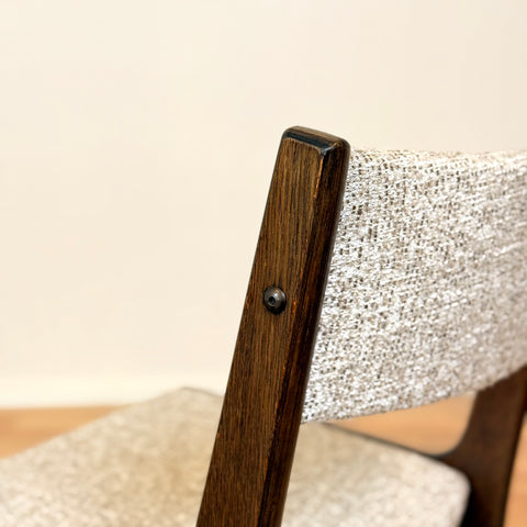 Danish dining chairs in oak by Farstrup