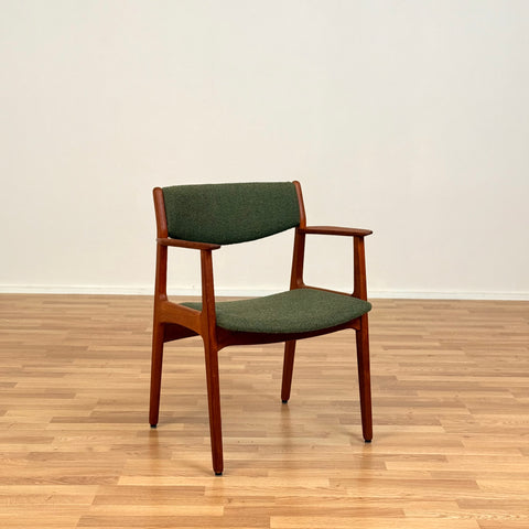 Danish armchair by Henning Kjærnulf for Sorø Stolefabrik