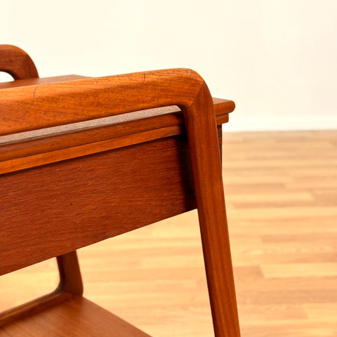 Trolley in teak by Sika Møbler, 1950s-60s, Denmark