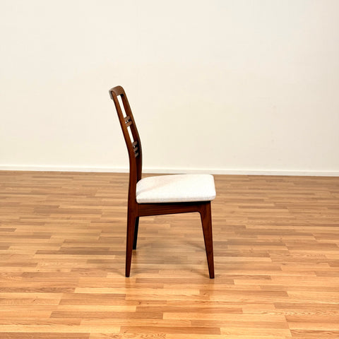 Set of 4 dining chairs by Svante Skogh for Rosetto series Abrahamssons Möbelfabrik AB