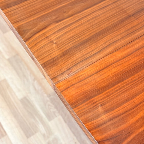 Dining table in walnut, 1950s-60s, Sweden