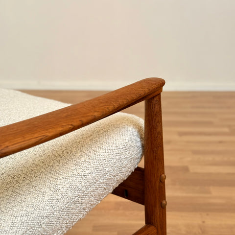Swedish armchair by Ljungs Industrier Malmö AB