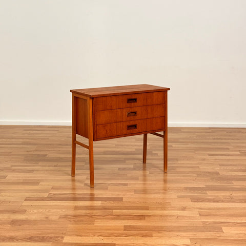 Chest of drawers in teak, 1950s-60s, Sweden