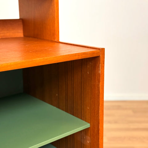 Swedish bookshelf in teak by Bertil Fridhagen for Bodafors