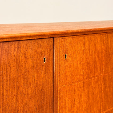 Swedish sideboard in teak by AB Tabergsmöbler, Småland
