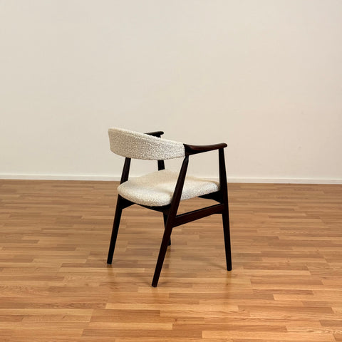 Danish set of 6 dining chairs 'model 213' by Thomas Harlev for Farstrup