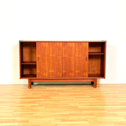 Danish highboard in teak