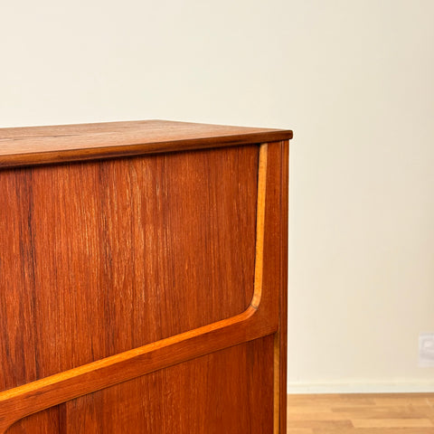 Danish highboard in teak