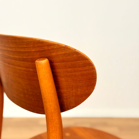 Swedish set of 4 dining chairs by Sven Erik Fryklund for Hagafors Stolfabrik