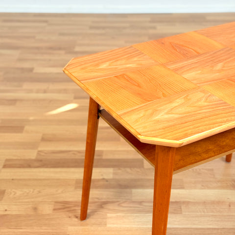 Swedish coffee table in birch