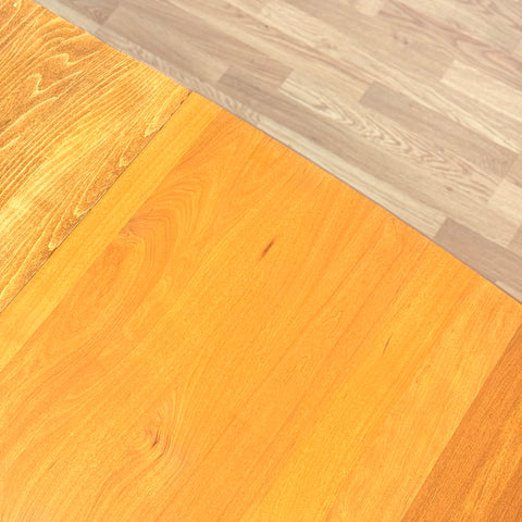 Danish oval dining table in birch wood by Gangsø