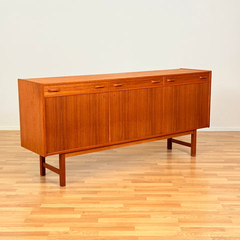 Swedish sideboard in teak by Ulferts Möbler