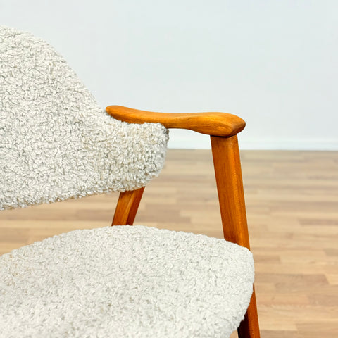 Swedish armchair in beech