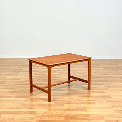 Czech side table in teak by Drevopodnik Holesov