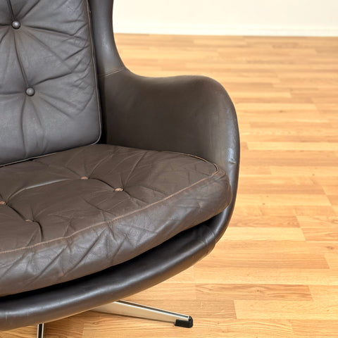Danish armchair by H.W. Small for Bramin
