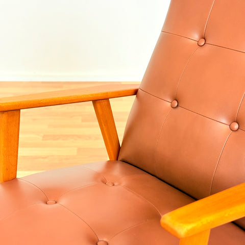 Swedish armchair in beech