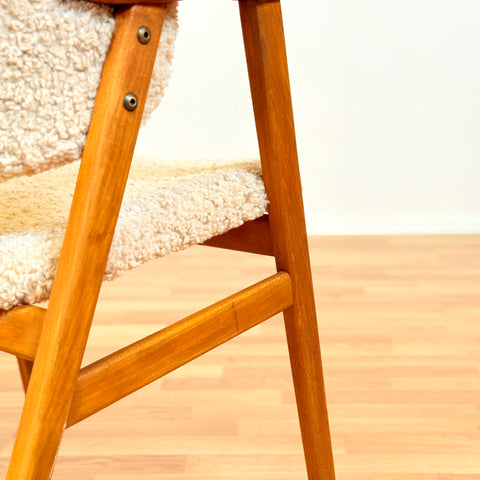 Swedish armchair in beech