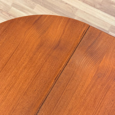 Dining table in teak "Arne Vodder style", 1950s-60s, Denmark