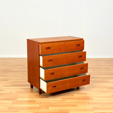 Swedish chest of drawers in teak