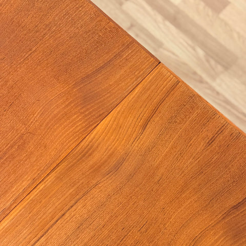 Dining table in teak "Arne Vodder style", 1950s-60s, Denmark