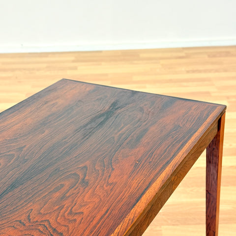 Danish set of nest of tables in Santos rosewood