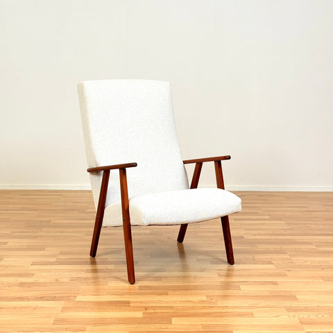 Danish armchair in teak