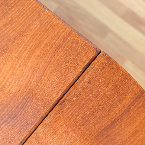 Dining table in teak "Arne Vodder style", 1950s-60s, Denmark