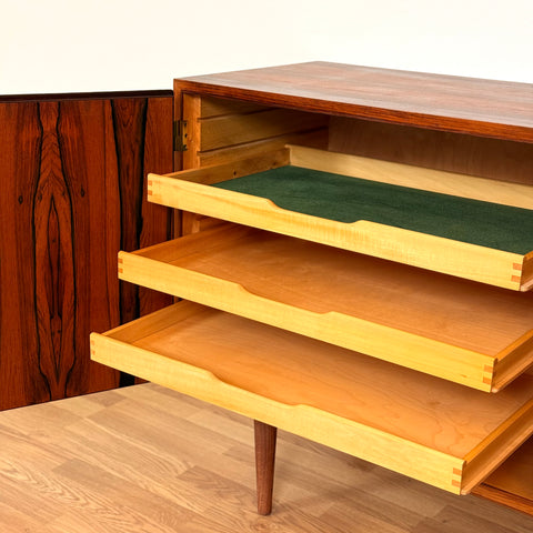Danish sideboard in Santos rosewood
