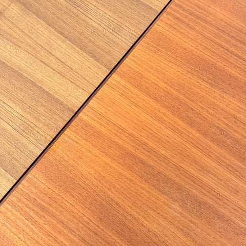 Dining table in teak, 1950s-60s, Denmark