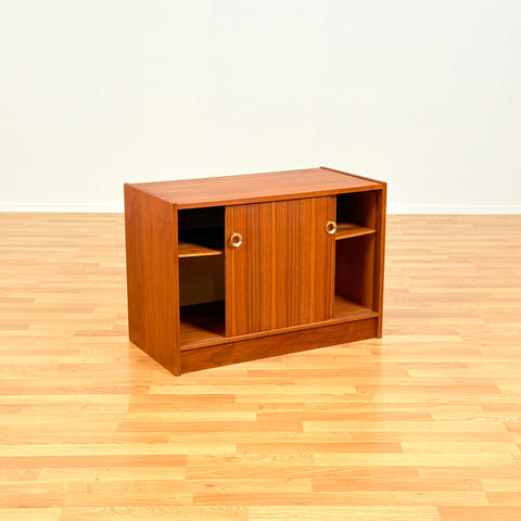 Swedish cabinet in walnut
