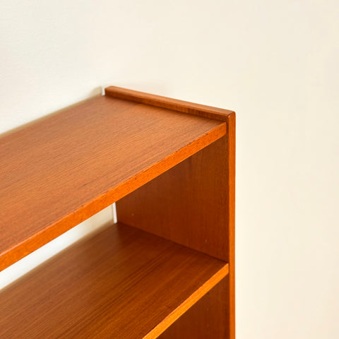 Swedish bookshelf in teak