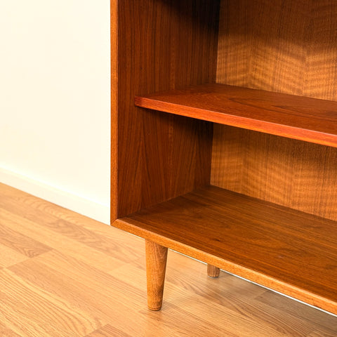 Bookshelf in teak, 1950s-60s, Denmark