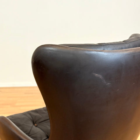Danish armchair by H.W. Small for Bramin