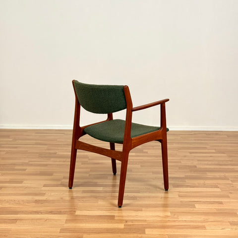 Danish armchair by Henning Kjærnulf for Sorø Stolefabrik