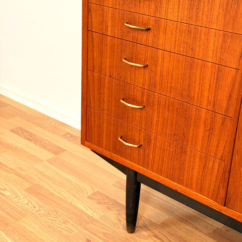Swedish sideboard in teak