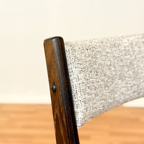 Danish dining chairs in oak by Farstrup