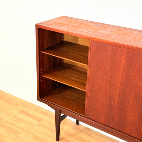 Danish highboard in teak