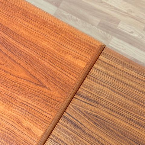 Danish dining table with in teak