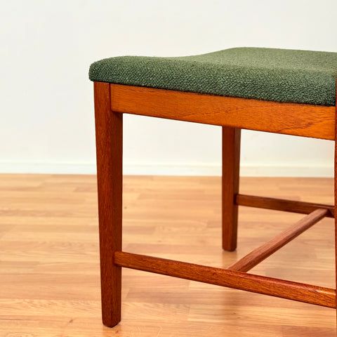 Swedish dining chairs in teak by AB Linde Nilsson, Lammhult