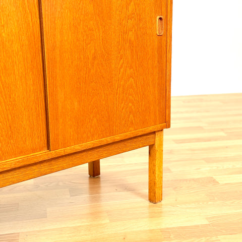 Swedish sideboard in oak