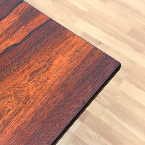 Unique rectangular dining table by Kai Winding for Poul Hundevad from 1955