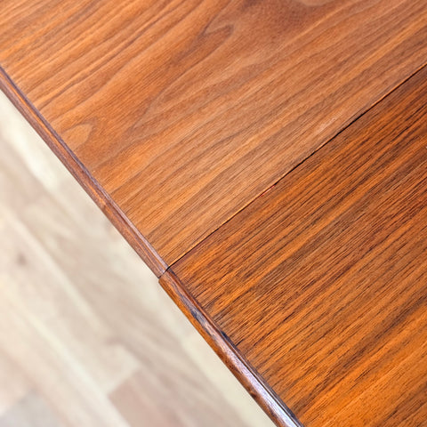 Oval dining table in teak by Svante Skogh, 1950-60s, Sweden