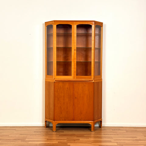 Bookshelf "Undantaget in cherry by Carl Malmsten for Åfors Möbelfabrik AB, 1960s-70s, Sweden