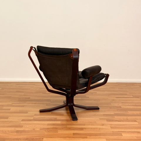 Danish armchairs "Super star" by Trygg møbler