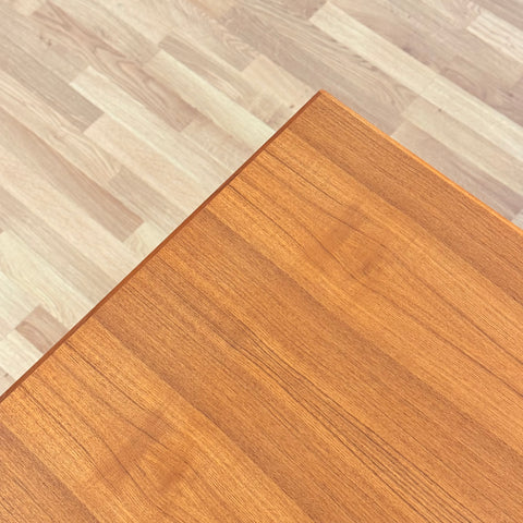 Dining table in teak, 1950s-60s, Denmark