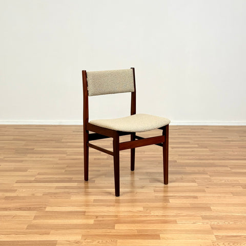 Danish dining chairs in teak by SAX