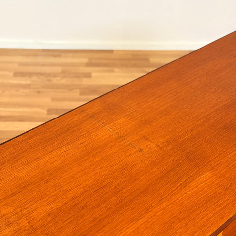 Swedish sideboard in teak & beech by Bertil Fridhagen